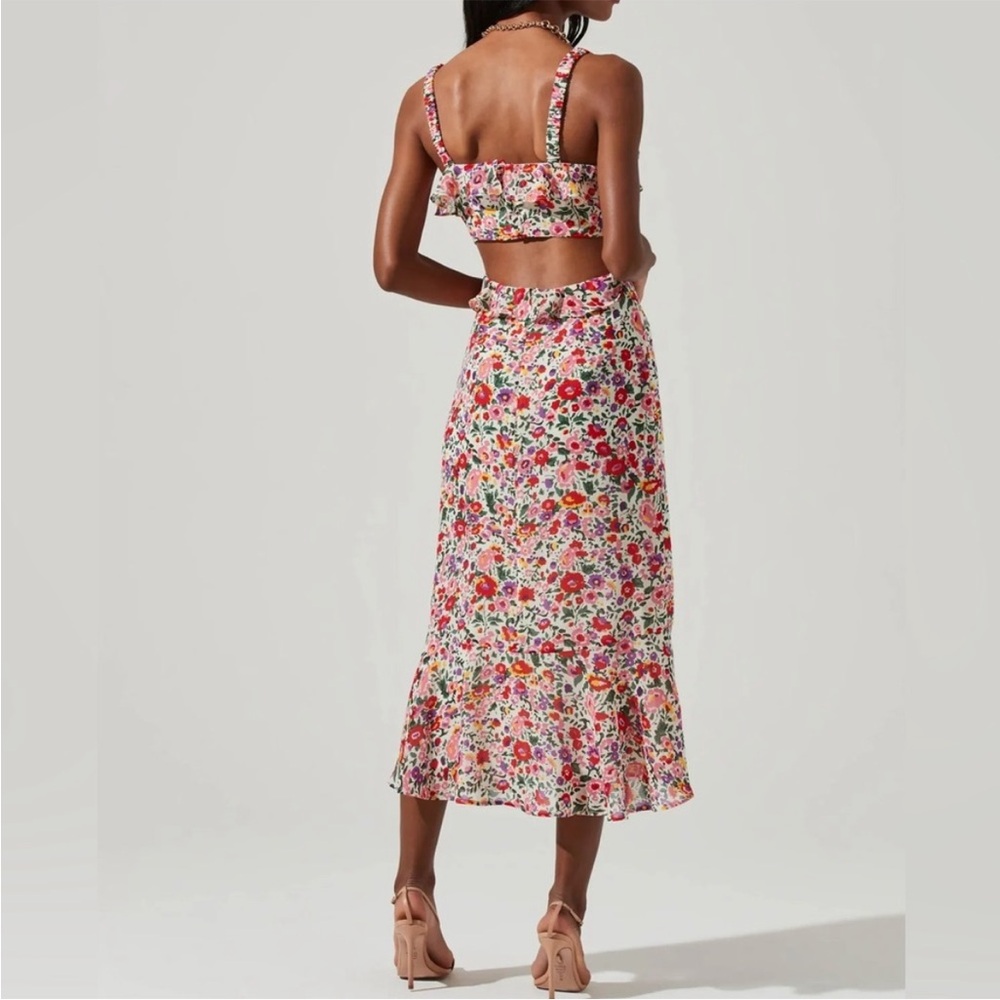ASTR midi dress